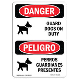 Guard Dogs On Duty