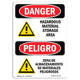 Hazardous Material Storage Area