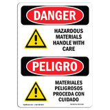 Hazardous Materials Handle With Care