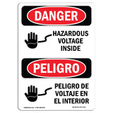 Hazardous Voltage Inside