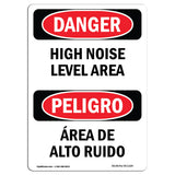High Noise Level Area