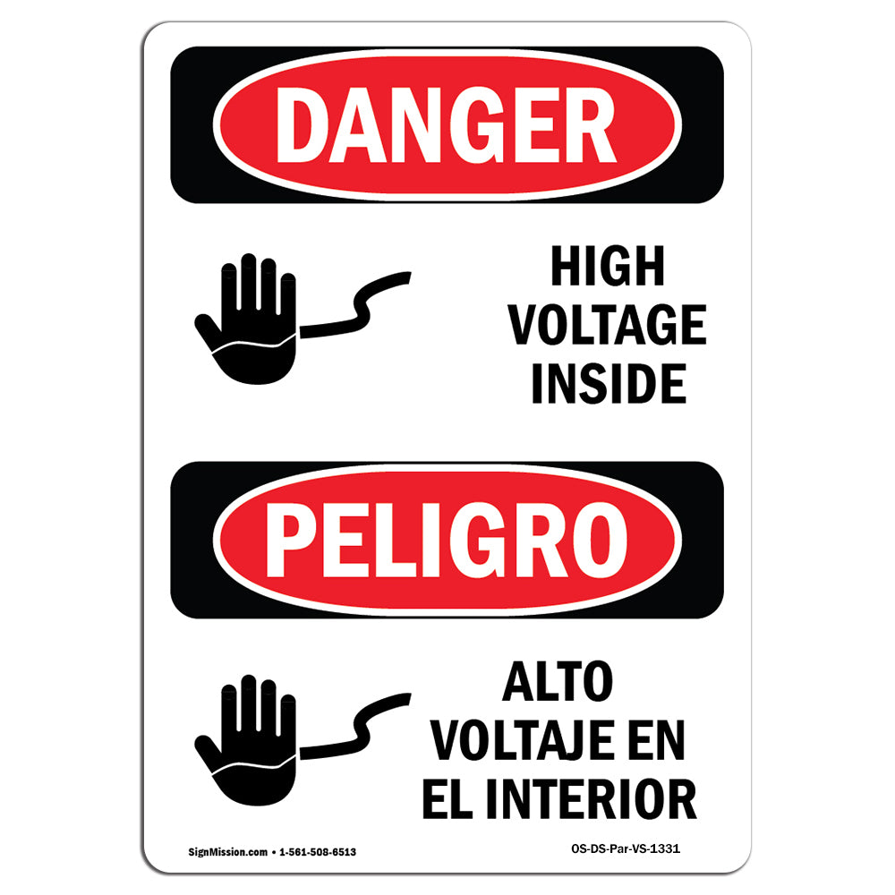 High Voltage Inside