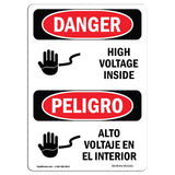 High Voltage Inside