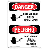 High Voltage Inside Do Not Open