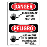 High Voltage Within Keep Out