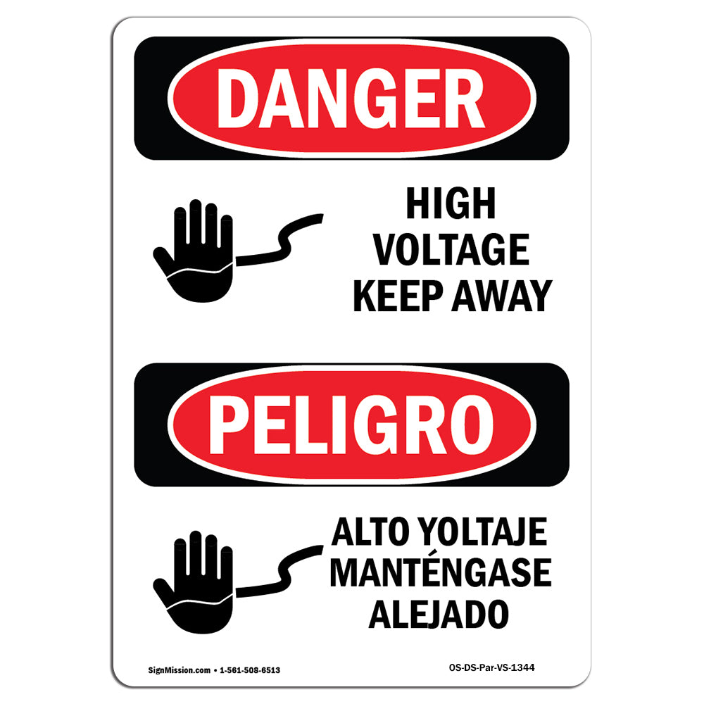 High Voltage Keep Away