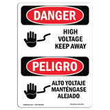 High Voltage Keep Away