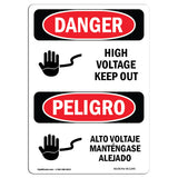 High Voltage Keep Out