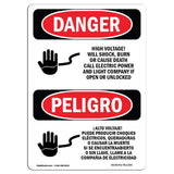 High Voltage Will Shock Burn Cause Death