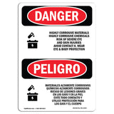 Highly Corrosive Materials Chemicals