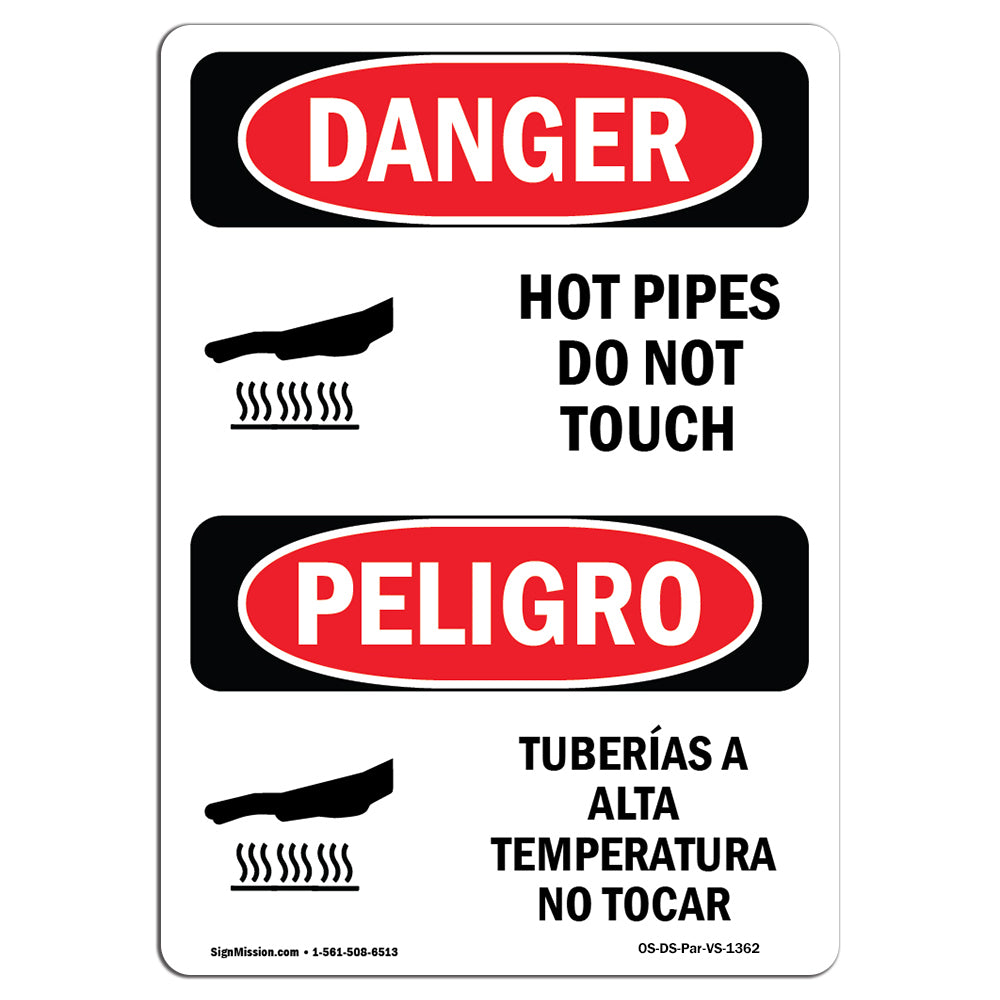 Hot Pipes Do Not Touch