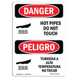 Hot Pipes Do Not Touch