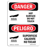 Hot Surface Do Not Touch
