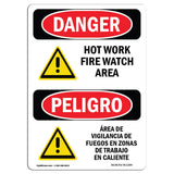 Hot Work Fire Watch Area