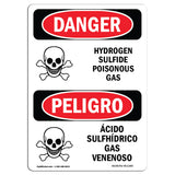 Hydrogen Sulfide Poisonous Gas