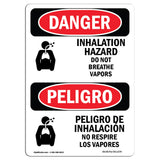 Inhalation Hazard Do Not Breathe Vapors