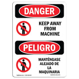 Keep Away From Machine
