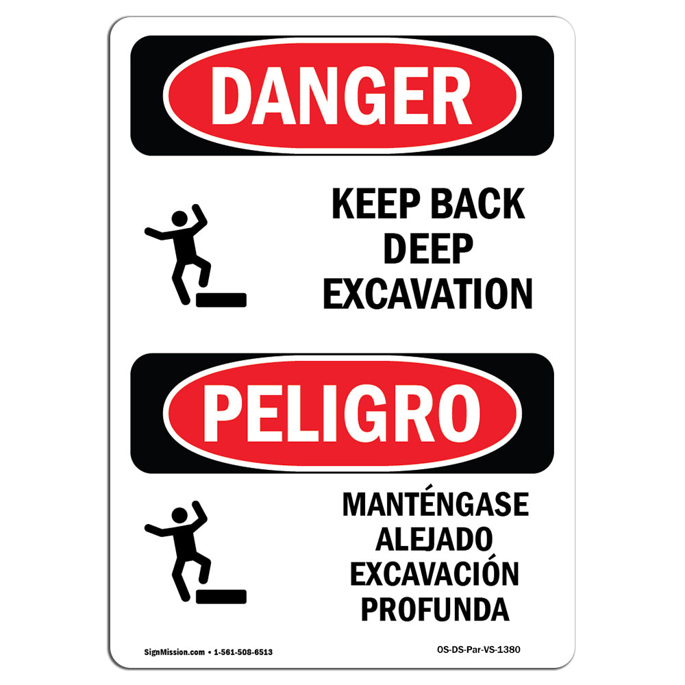 Keep Back Deep Excavation