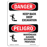 Keep Back Deep Excavation