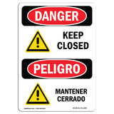Keep Closed