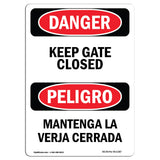Keep Gate Closed