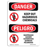 Keep Out Hazardous Chemicals