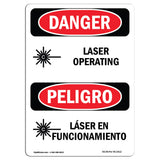 Laser Operating