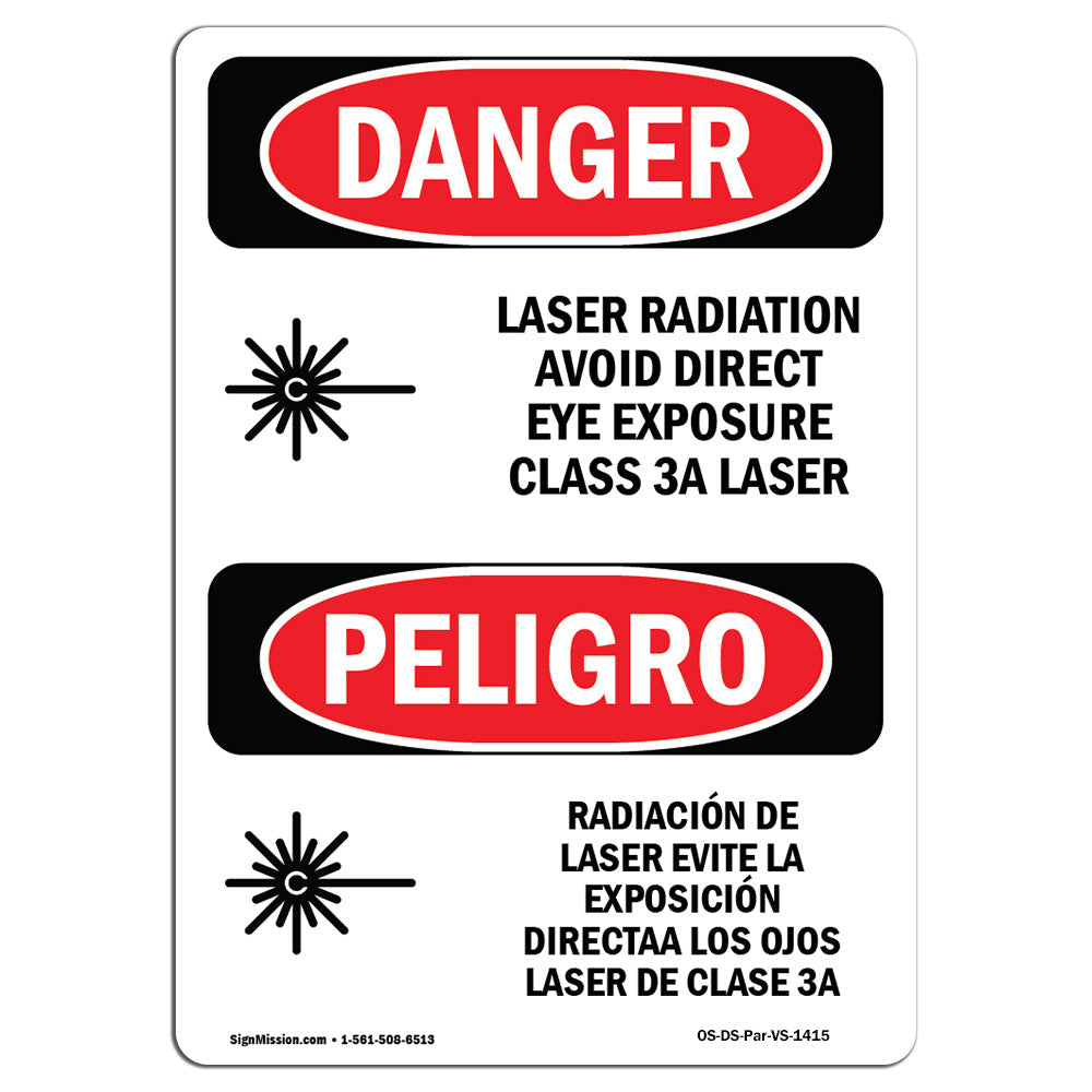 Laser Radiation Avoid