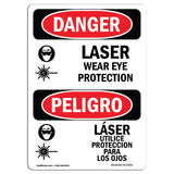 Laser Wear Eye Protection