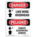 Live Wire Overhead