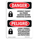 Lockout Tagout All Power Sources