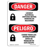 Lockout Electrical Switches Before Working