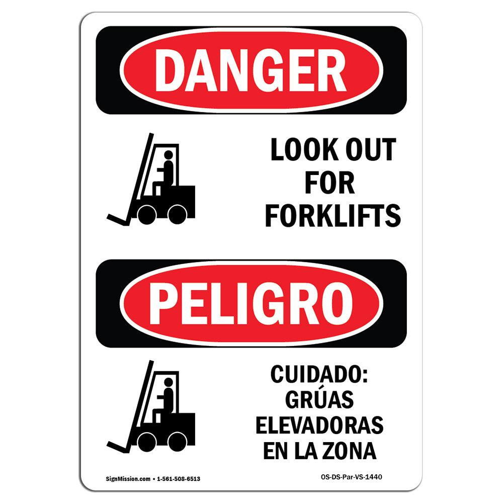 Look Out For Forklifts