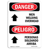 Men Welding Overhead