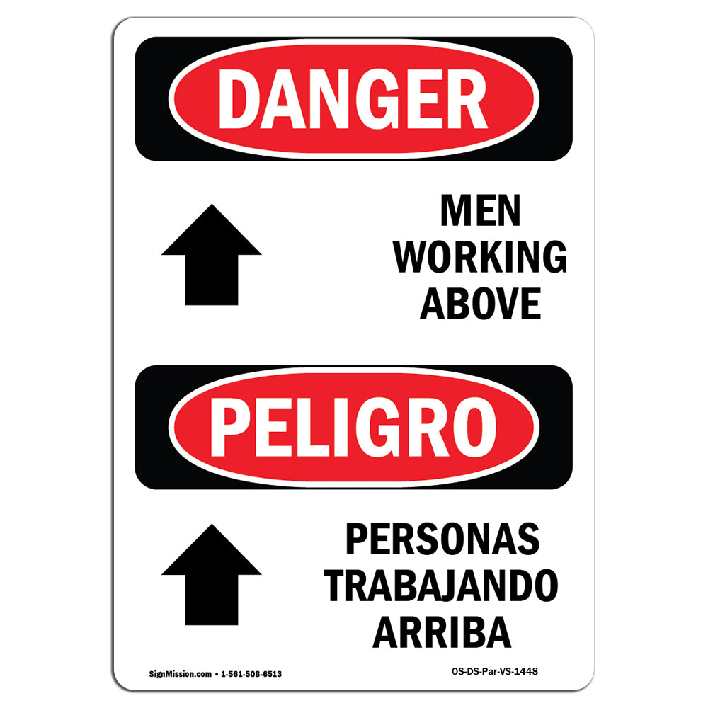 Men Working Above