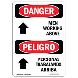 Men Working Above