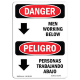 Men Working Below