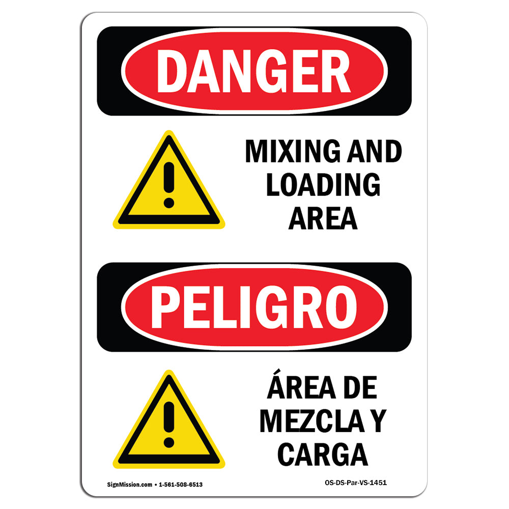 Mixing And Loading Area