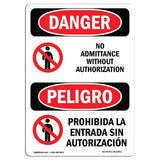 No Admittance Without Authorization