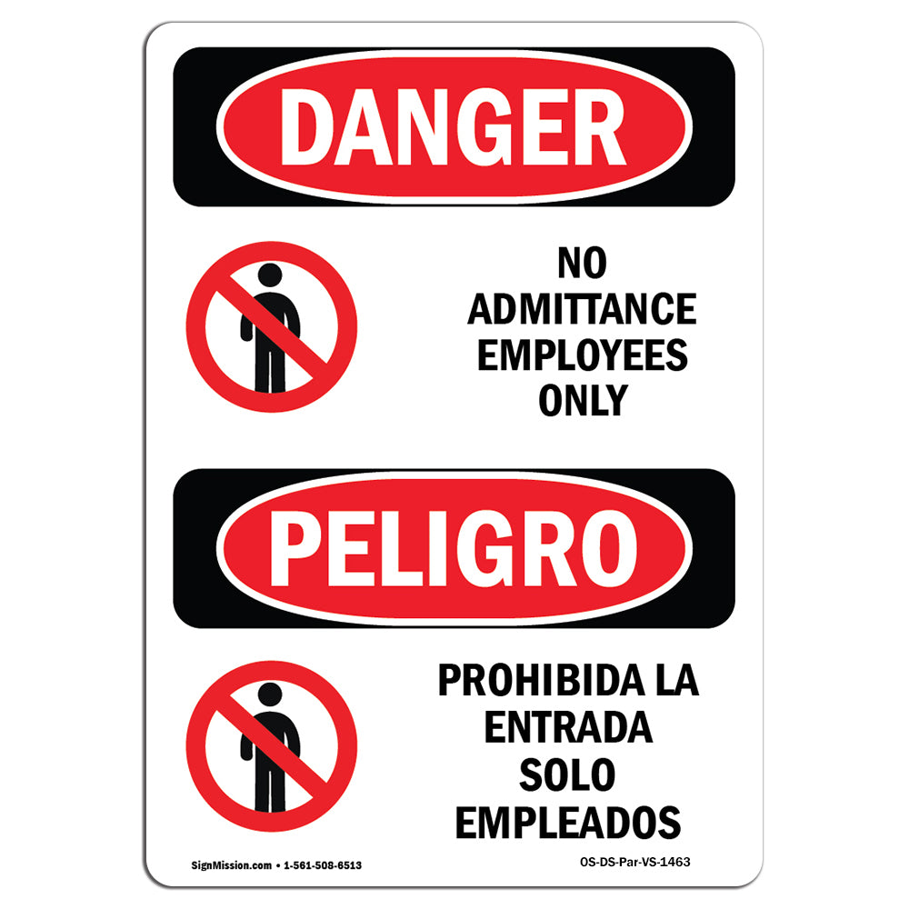 No Admittance Employees Only