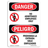 No Admittance Employees Only