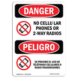 No Cellular Phones Or 2-Way Radios