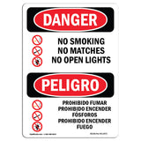 No Smoking No Matches No Open Lights