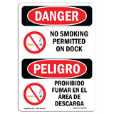 No Smoking Permitted On Dock