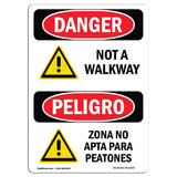 Not A Walkway