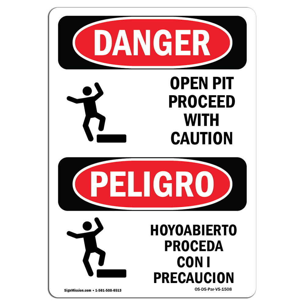 Open Pit Proceed With Caution