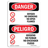 Oxygen No Smoking No Open Flames
