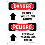 People Working Above