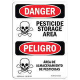 Pesticide Storage Area