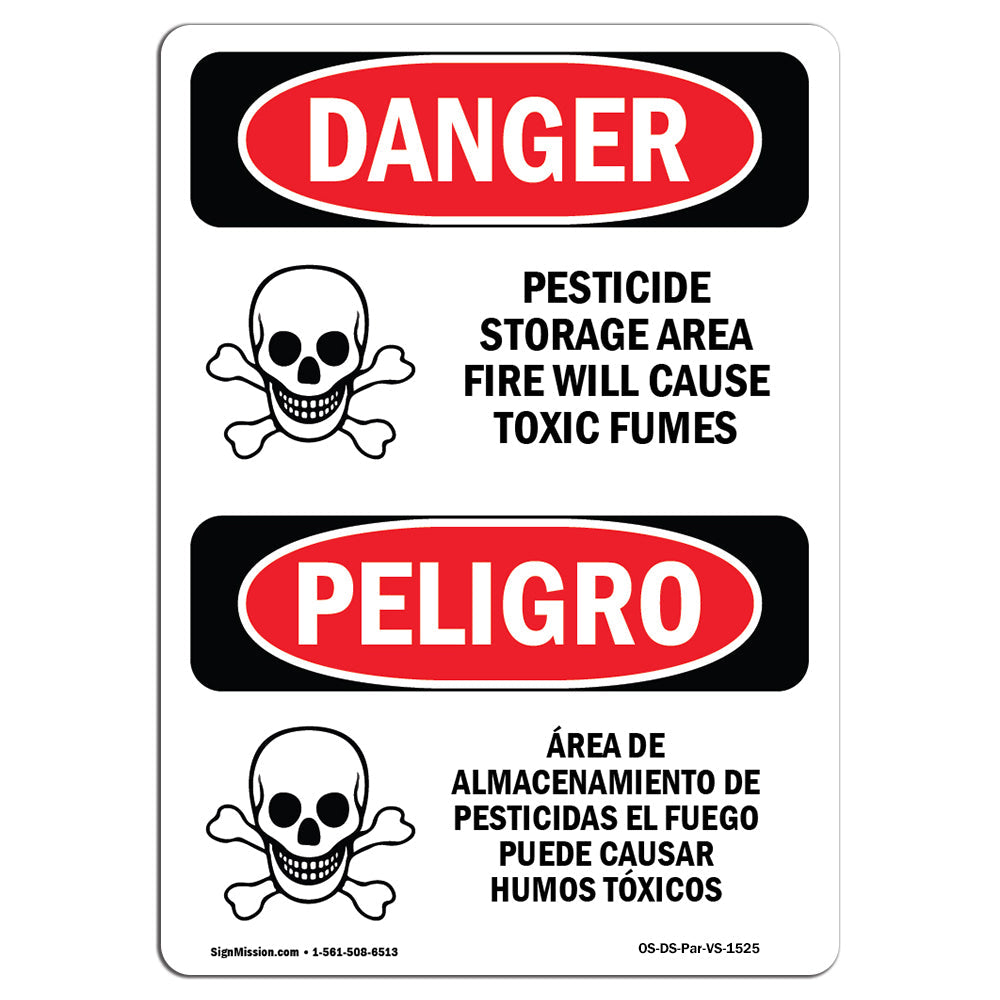Pesticide Storage Area